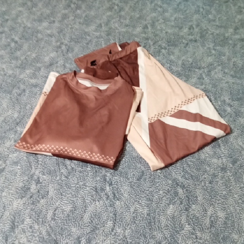 Kids Brown and Cream Shirt